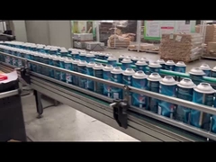 Container de gás de butano aceitável ODM para design de logotipo personalizado