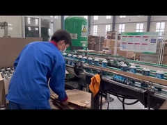 Cartucho de acampamento do fogão do butano do cartucho 400ml do gás do butano do diâmetro 65mm