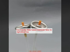 Valva de inseticida à base de água ecológica para utilização agrícola