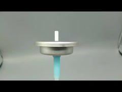 Válvula de aerossol medida