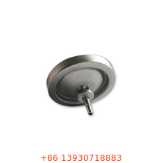 Válvula de cartucho de gás de metal e PP para recipiente de combustível de butano e cartucho de gás de butano