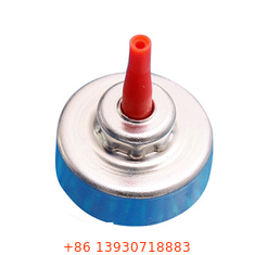Válvula de recarga de isqueiro a gás butano de haste 2*0,51 mm Design profissional