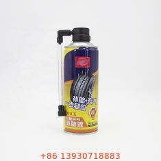 Insuflador de pneus aerossol personalizado para recapagem de pneus por spray de cola