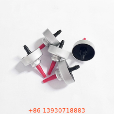 Buna Gasket 20mm folha de flandres válvula de enchimento de gás butano com haste de plástico