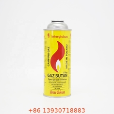 Cartucho de gás butano 220g à prova de explosão