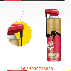 Tinta spray à prova de vazamento durável pode bicos bicos 27,34 mm de altura