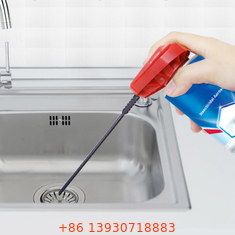 Bicos de tinta spray aerossol anticorrosão para spray de limpeza de lubrificação