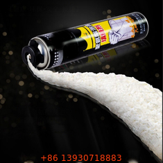 Uma polegada folha-de-flandres PU espuma cola de vidro aerossol Válvula Materiais de construção Válvula de espuma com palha
