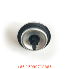 Válvula de reabastecimento de gás universal de butano mais leve com caule de plástico/metal e copo de montagem de covinhas para baixo