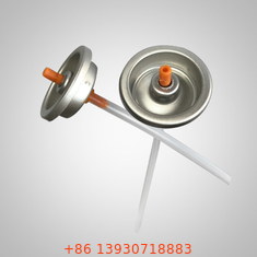 Distribuidor da pintura da válvula do metal para latas de pulverizador da pintura