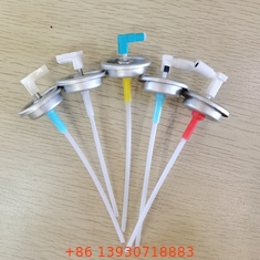 Válvulas e atuador de aerossol calibrado 25ul -150ul