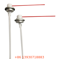 Válvula de pulverização de aerossol resistente à erosão toda direcional com atuador