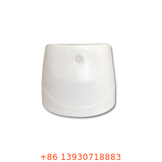 Spray atuador de lata de aerossol branco de 53 mm pode cobrir antifuro
