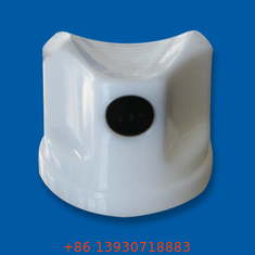 Atuador de aerossol de spray corporal branco 0,41 mm orifício amostra grátis disponível