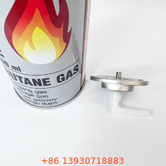 Cartucho reto do gás do butano da parede para o cartucho quente do potenciômetro 1 X incluído