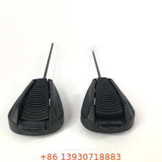 POM Aerosol Actuator Made Of preto PP e POM Materials For Industrial Use