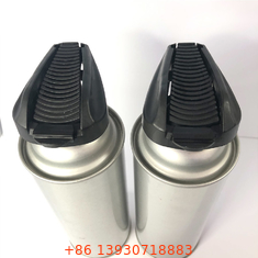 Bocal de pulverizador plástico do aerossol da personalização para o tamanho da garrafa 35.13mm