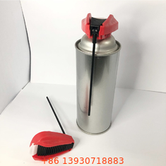 Cabeça do bocal de pulverizador do aerossol do tamanho 35.13mm do OEM com tubo dobrável