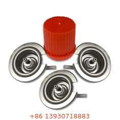 Tubo de extensão de PP, bocal de aerosol POM 27.34 mm de altura