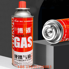 Cartucho portátil de gás de butano - Fonte de combustível conveniente para fogões de cozinha e acampamento ao ar livre - de alta qualidade e confiável