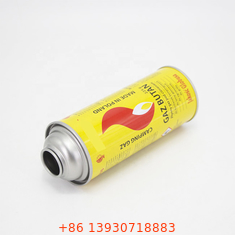 cartucho portátil do gás do butano 400ml para fogões de acampamento e tochas da chama