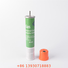 garrafa mais leve descartável do reenchimento do gás do butano da altura de 150mm para a conveniência e a facilidade