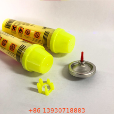 O padrão durável vai reenchimento exterior do isqueiro de gás do butano 80 Ml