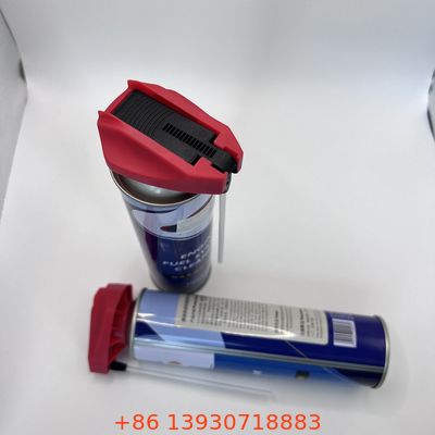 Pulverizador de Gatilho Dobrável para Latas de Aerossol com Tubo para inseticidas, óleos e detergentes