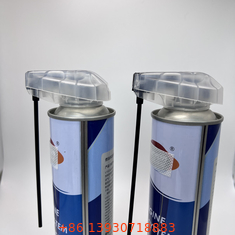 Bocal de pulverizador do aerossol com tubo 2.5-3.5L/Min Tube Outer Dia da extensão 3,30 milímetros