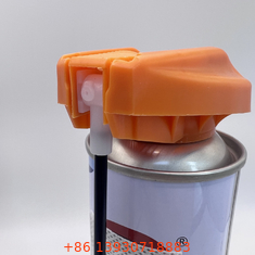 Bocal branco do aerossol do pulverizador com o tubo da extensão de 3.30mm