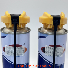 35.13mm diâmetro do bocal Sprayer de bocal de aerossol com tubo de extensão 27.34mm altura do bocal