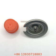 OEM aceitável Grelhas de gás portáteis válvula de canister de gás de butano