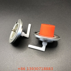 Válvula de fogão a gás de butano aceita encomendas OEM Perfeito para recipiente de combustível de butano