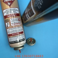 Valva de ligação de reabastecimento de gás do isqueiro de cigarros com material de base de plástico e metal