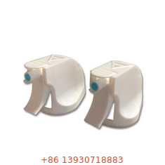 Prática saída de spray de aerossol azul com tubo de extensão - perfeito para pulverizadores dobráveis