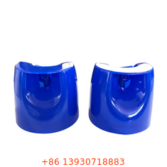 Nozzle de aerossol Blue Spray com tubo de extensão e material de tubo de PP