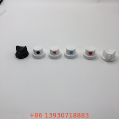 Copo de montagem com covinhas inferiores - Componente de pintura de pulverização - 25,4 mm