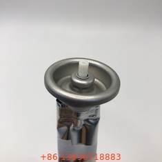 Distribuição conveniente e segura facilitada com a válvula de saco de aerossol branco no design da válvula