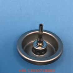 Válvula do tanque de gás reabastecível ergonômica mais leve para reabastecimento