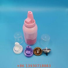 Solução de estilo de salão profissional de válvulas de spray para mousse de cabelo