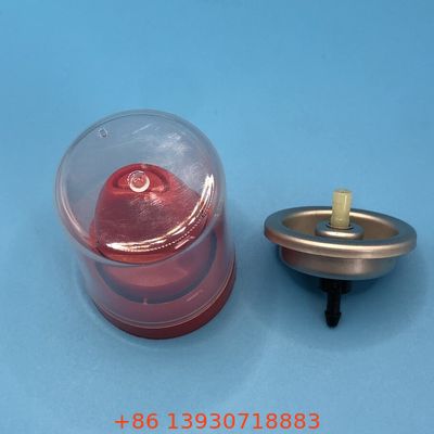 Mousse de cabelo válvula de alumínio invertida para produtos de aprimoramento de cachos e estilo