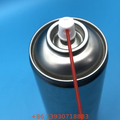Válvula de aerossol compatível com WD-40 para aplicações de lubrificação