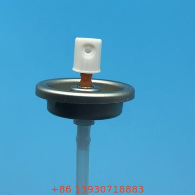 Válvula de aerossol para limpeza de carburador projetada para fórmulas de solventes para limpeza de carboidratos