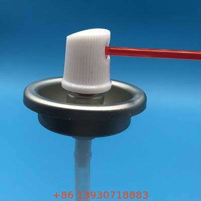 Válvula de aerossol durável para produtos de limpeza de carburadores e desengordurantes de motores