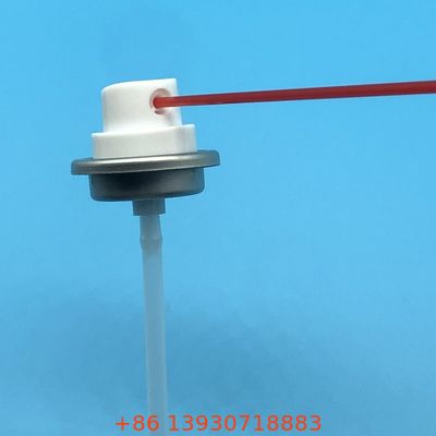 Valva de pulverização WD-40 Valva de pulverização de metal de precisão para lubrificante de remoção de ferrugem