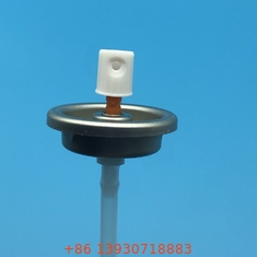 Valva MDF de latas de aerossol com desempenho resistente à corrosão