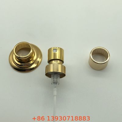 Elegante bomba de perfume para embalagens de fragrâncias de luxo com distribuição consistente e precisa