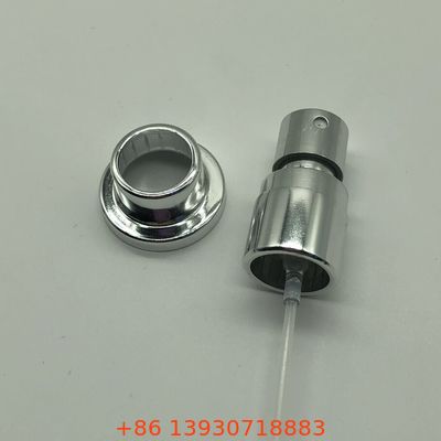 A Bomba de Perfume Prateada de Precisão com Acabamento Metálico Resistente a Névoa Controlada e Consistente