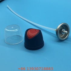 Válvula de desodorante para spray corporal sem álcool e para desempenho consistente