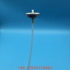 Tipo de pulverização contínua válvula de pulverização corporal de desodorante 53mm Design